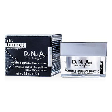 Dr. Brandt by Dr. Brandt Do Not Age Triple Peptide Eye Cream --15g/0.5oz