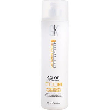 GK HAIR by GK HAIR PRO LINE HAIR TAMING SYSTEM WITH JUVEXIN COLOR PROTECTION MOISTURIZING CONDITIONER 33.8 OZ