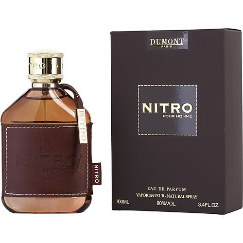 NITRO POUR HOMME by Dumont Paris EAU DE PARFUM SPRAY 3.4 OZ
