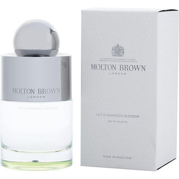 MOLTON BROWN LILY & MAGNOLIA BLOSSOM by Molton Brown EDT SPRAY 3.4 OZ