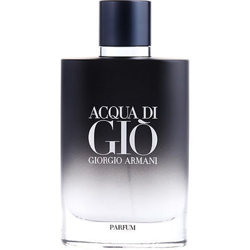 ACQUA DI GIO by Giorgio Armani PARFUM SPRAY REFILLABLE 4.2 OZ