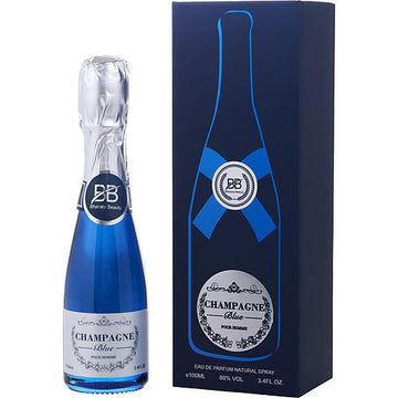 BHARARA BEAUTY CHAMPAGNE BLUE by BHARARA EAU DE PARFUM SPRAY 3.4 OZ