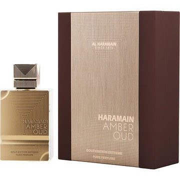 AL HARAMAIN AMBER OUD by Al Haramain PURE PERFUME SPRAY 2 OZ (GOLD EDITION EXTREME)