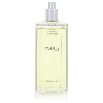 Lily Of The Valley Yardley by Yardley London Eau De Toilette Spray (Tester)