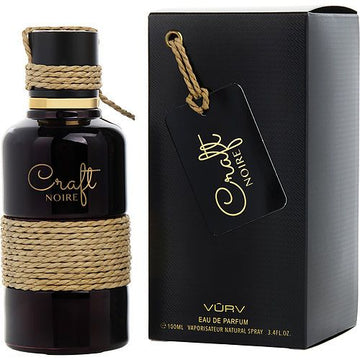 VURV CRAFT NOIRE by Vurv EAU DE PARFUM SPRAY 3.4 OZ