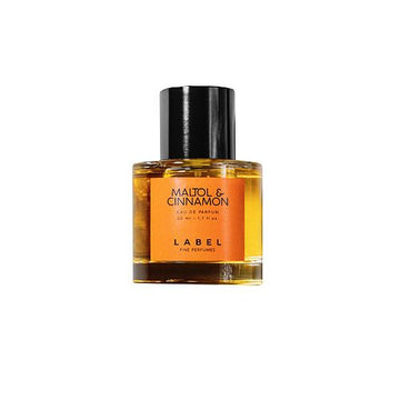 LABEL FINE PERFUMES MALTOL & CINNAMON by Label Fine Perfumes EAU DE PARFUM SPRAY 1.7 OZ