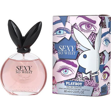 PLAYBOY SEXY SO WHAT by Playboy EDT SPRAY 2 OZ
