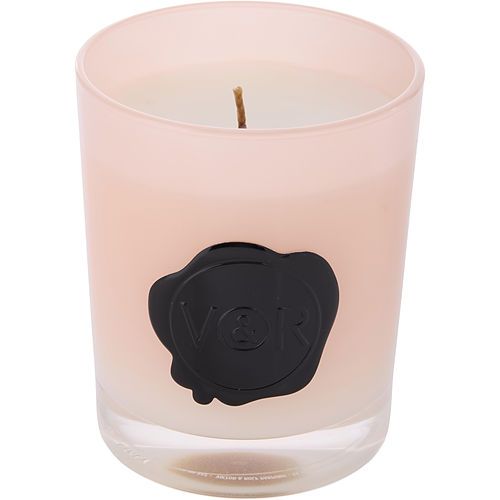 FLOWERBOMB by Viktor & Rolf SCENTED CANDLE 5.82 OZ