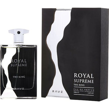 RAVE ROYAL SUPREME THE KING by Rave EAU DE PARFUM SPRAY 3.4 OZ