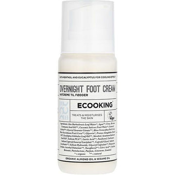 Ecooking by Ecooking Overnight Foot Cream --100ml/3.4oz