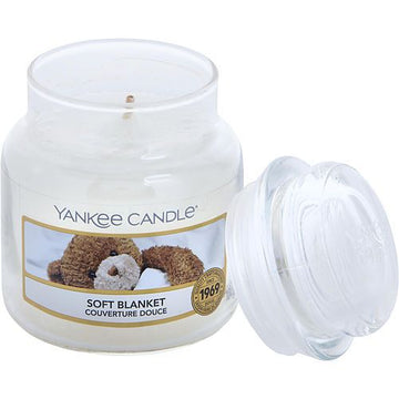 YANKEE CANDLE by Yankee Candle SOFT BLANKET SCENTED SMALL JAR 3.6 OZ