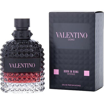 VALENTINO UOMO BORN IN ROMA INTENSE by Valentino EAU DE PARFUM INTENSE SPRAY 3.4 OZ