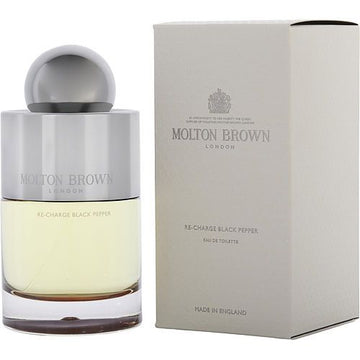 MOLTON BROWN RECHARGE BLACK PEPPER by Molton Brown EDT SPRAY 3.3 OZ