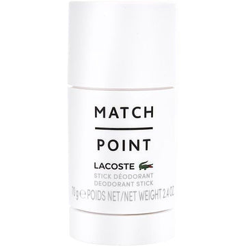 LACOSTE MATCH POINT by Lacoste DEODORANT STICK 2.5 OZ