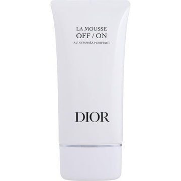 CHRISTIAN DIOR by Christian Dior La Mousse OFF/ON Foaming Face Cleanser --150ml/5oz