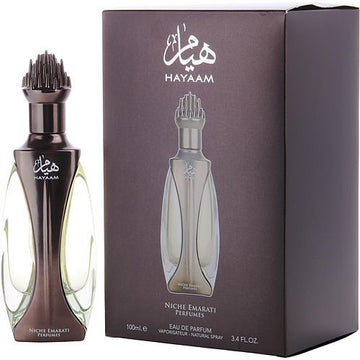 NICHE EMARATI HAYAAM by Lattafa EAU DE PARFUM SPRAY 3.4 OZ