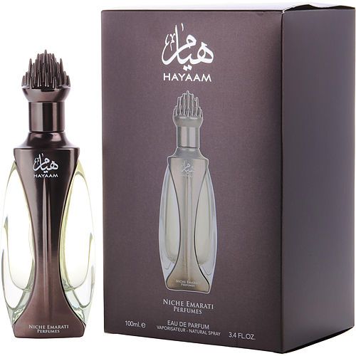 NICHE EMARATI HAYAAM by Lattafa EAU DE PARFUM SPRAY 3.4 OZ