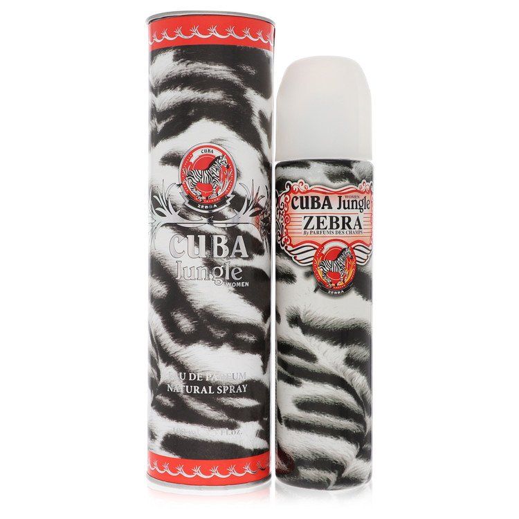 Cuba Jungle Zebra by Fragluxe Eau De Parfum Spray