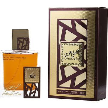 LATTAFA SIMPLY OUD by Lattafa EAU DE PARFUM SPRAY 3.4 OZ