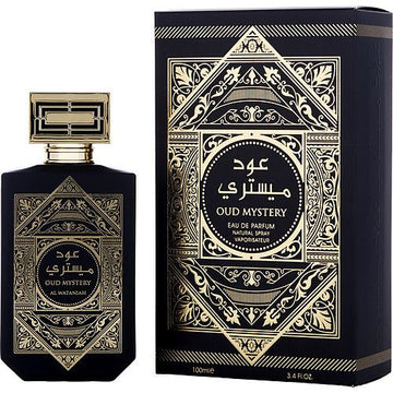 AL WATANIAH OUD MYSTERY by Al Wataniah EAU DE PARFUM SPRAY 3.4 OZ