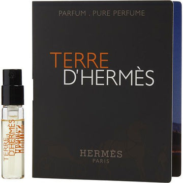 TERRE D'HERMES by Hermes PARFUM SPRAY VIAL ON CARD