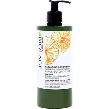 BIOLAGE by Matrix CLEANSING CONDITIONER FOR FINE HAIR 16.9 OZ