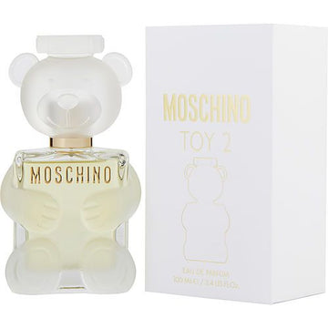 MOSCHINO TOY 2 by Moschino EAU DE PARFUM SPRAY 3.4 OZ