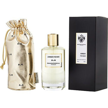 MANCERA AMBER FEVER by Mancera EAU DE PARFUM SPRAY 4 OZ