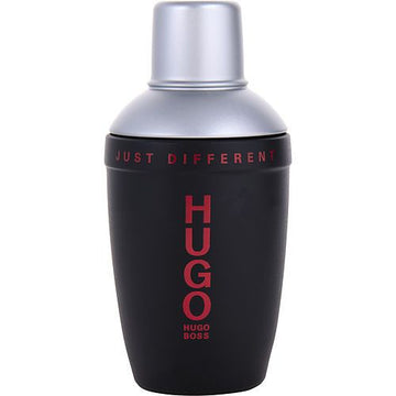 HUGO JUST DIFFERENT by Hugo Boss EDT SPRAY 2.5 OZ (NEW PACKAGING) *TESTER