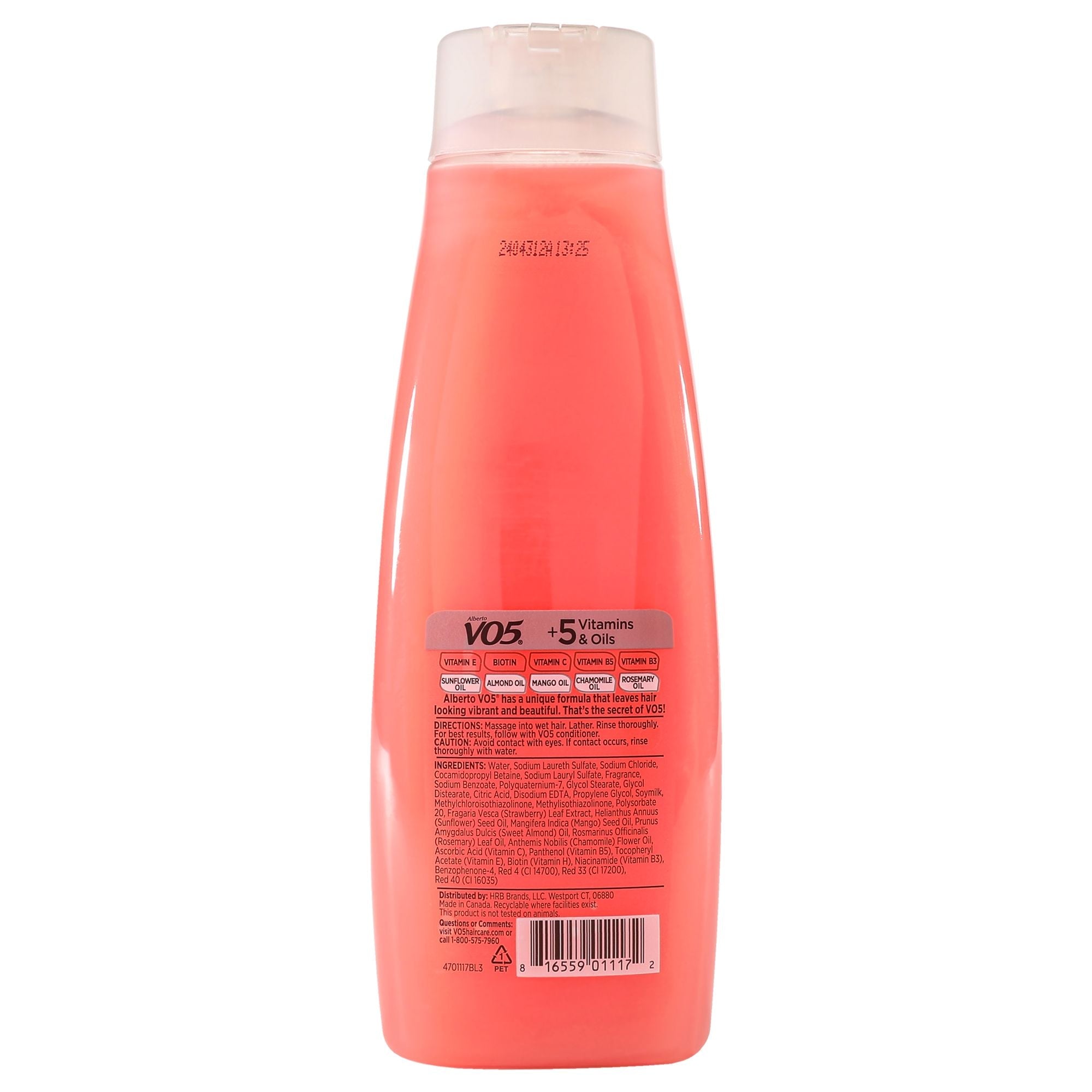 Moisturizing Strawberries Cream Shampoo