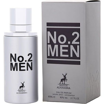 MAISON ALHAMBRA NO.2 MEN by Maison Alhambra EAU DE PARFUM SPRAY 2.7 OZ
