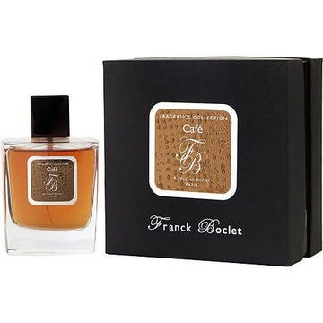 FRANCK BOCLET CAFE by Franck Boclet EAU DE PARFUM SPRAY 3.4 OZ