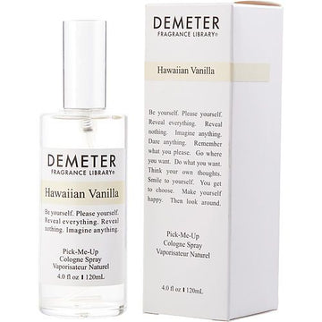 DEMETER HAWAIIAN VANILLA by Demeter COLOGNE SPRAY 4 OZ