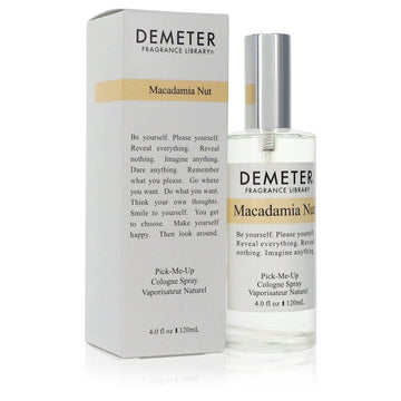 Demeter Macadamia Nut by Demeter Cologne Spray (Unisex)
