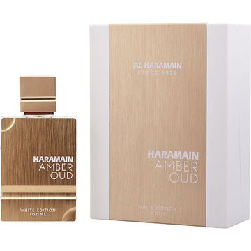 AL HARAMAIN AMBER OUD by Al Haramain EAU DE PARFUM SPRAY 3.4 OZ (WHITE EDITION)