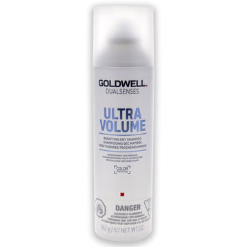 Dualsenses Ultra Volume Bodifying Dry Shampoo by Goldwell for Unisex - 5.7 oz Dry Shampoo