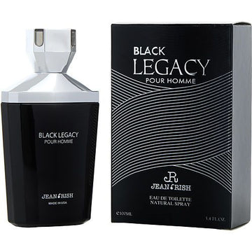JEAN RISH BLACK LEGACY by Jean Rish EDT SPRAY 3.4 OZ