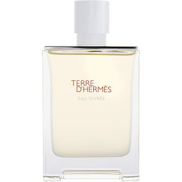 TERRE D'HERMES EAU GIVREE by Hermes EAU DE PARFUM REFILLABLE SPRAY 3.4 OZ *TESTER