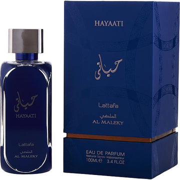 LATTAFA HAYAATI AL MALEKY by Lattafa EAU DE PARFUM SPRAY 3.4 OZ