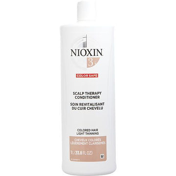 NIOXIN by Nioxin BIONUTRIENT PROTECTIVES SCALP THERAPY SYSTEM 3 FOR FINE HAIR 33.8 OZ (PACKAGING MAY VARY)