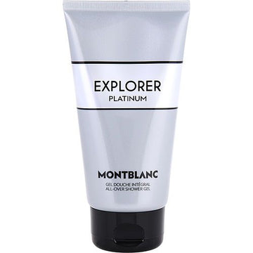 MONT BLANC EXPLORER PLATINUM by Mont Blanc SHOWER GEL 5 OZ