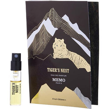 MEMO PARIS TIGERS NEST by Memo Paris EAU DE PARFUM SPRAY VIAL ON CARD