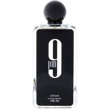 AFNAN 9 PM by Afnan Perfumes EAU DE PARFUM SPRAY 3.4 OZ *TESTER