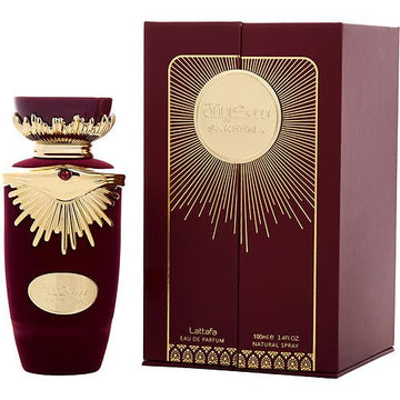 LATTAFA SAKEENA by Lattafa EAU DE PARFUM SPRAY 3.4 OZ