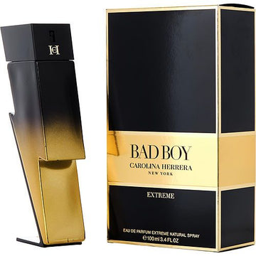 CH BAD BOY EXTREME by Carolina Herrera EAU DE PARFUM SPRAY 3.4 OZ