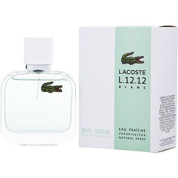 LACOSTE L.12.12 BLANC EAU FRAICHE by Lacoste EDT SPRAY 1.7 OZ