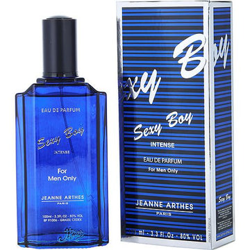 SEXY BOY INTENSE by Jeanne Arthes EAU DE PARFUM SPRAY 3.3 OZ