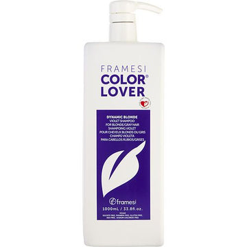 FRAMESI by Framesi COLOR LOVER DYNAMIC BLONDE VIOLET SHAMPOO 33.8 OZ