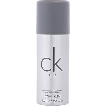 CK ONE by Calvin Klein DEODORANT SPRAY 5 OZ