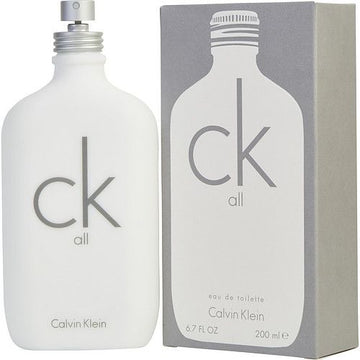 CK ALL by Calvin Klein EDT SPRAY 6.7 OZ